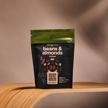 Spicy Fusion Beans Chilli Lime packet