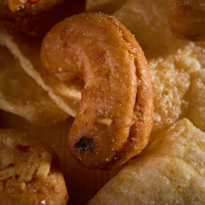 Close-up of Spicy Fusion Hot Cheese Tortilla