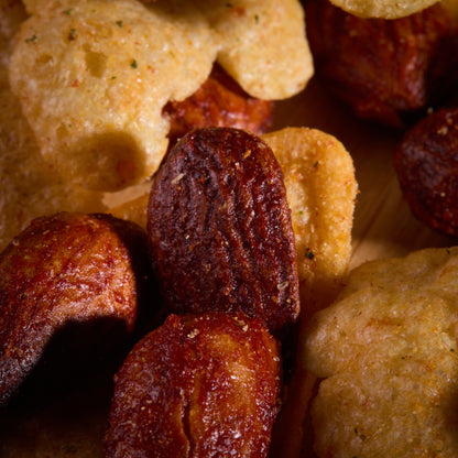 Close-up of Spicy Fusion Hot Mediterranean