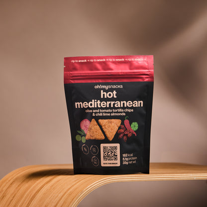 Spicy Fusion Hot Mediterranean packet