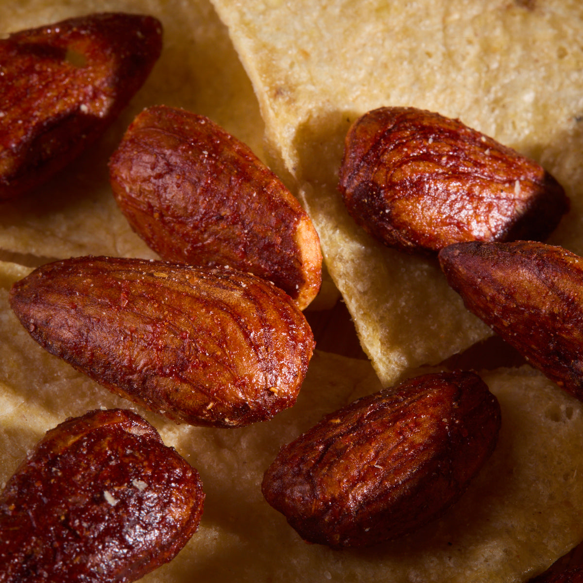 Close-up of Spicy Fusion Onion Hot Lime Tortilla