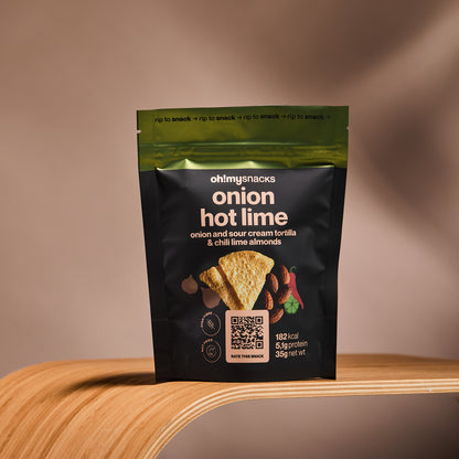 Spicy Fusion Onion Hot Lime Tortilla packet