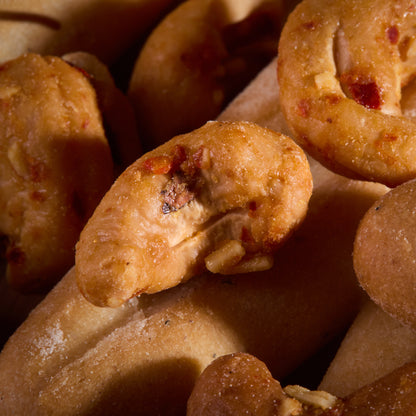 Close-up of Spicy Fusion Truffle Hot Cheese