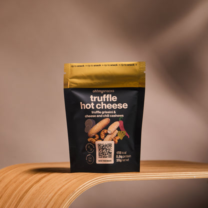 Spicy Fusion Truffle Hot Cheese packet
