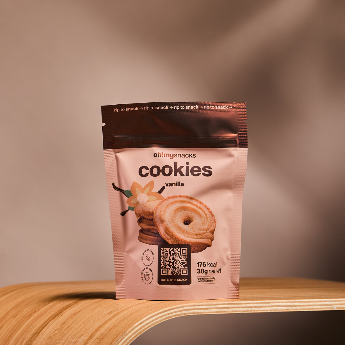Vanilla Cookies packet