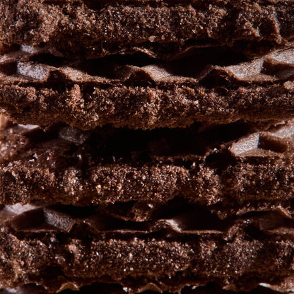 Close-up of Wafers Chocolate