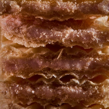 Close-up of Wafers Strawberry