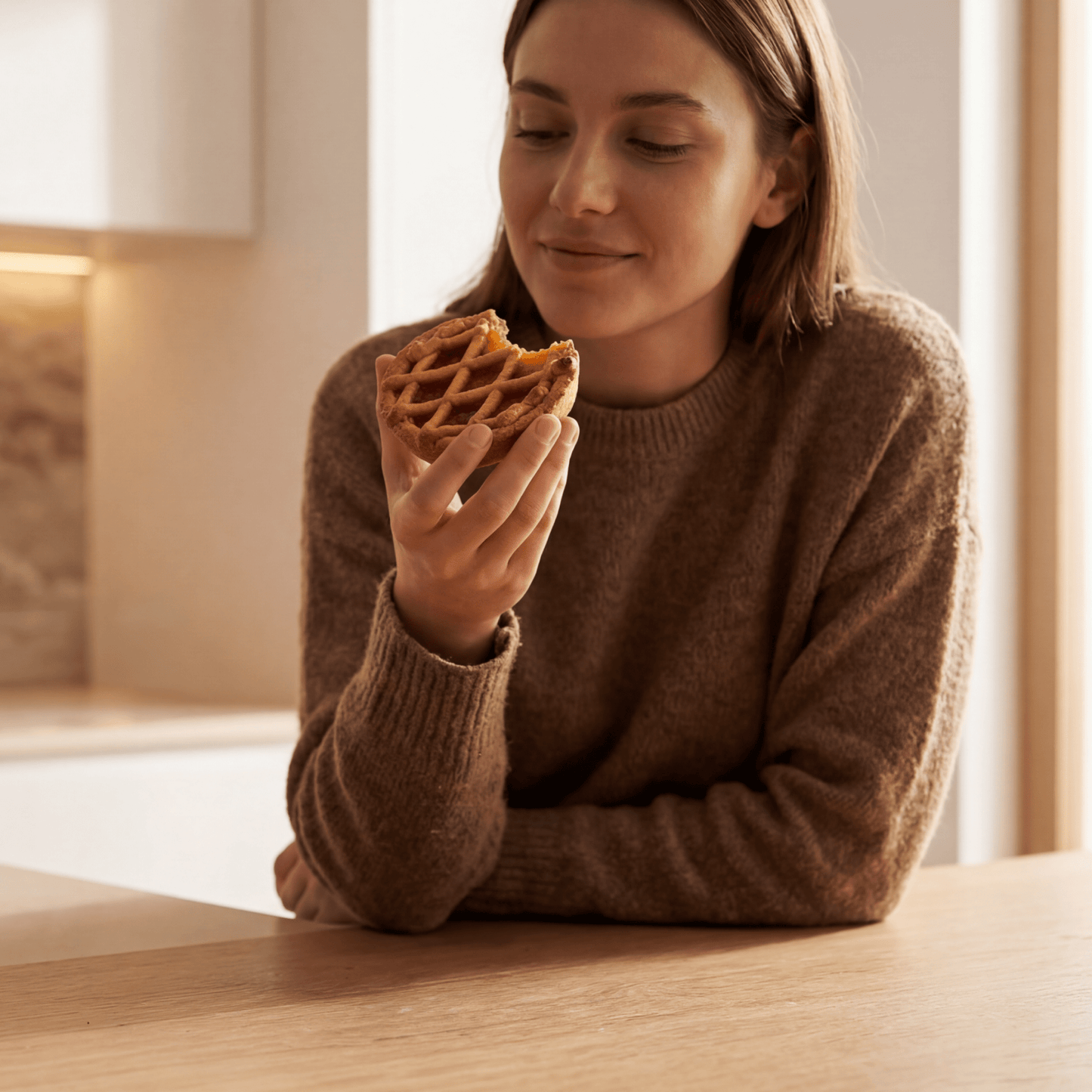 pie apricot - Oh!My Snacks