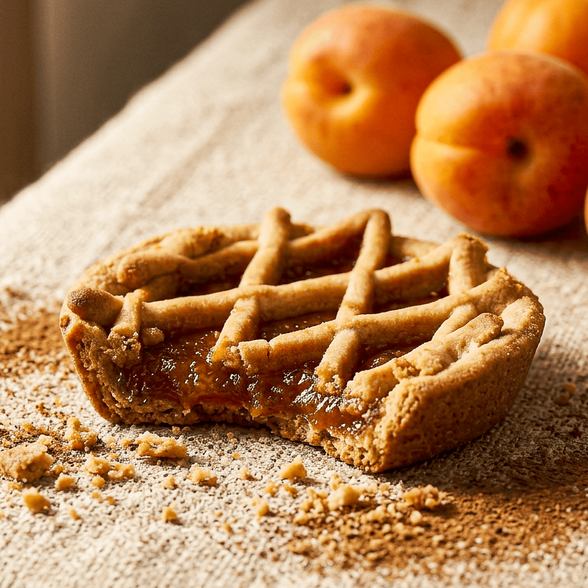 pie apricot - Oh!My Snacks