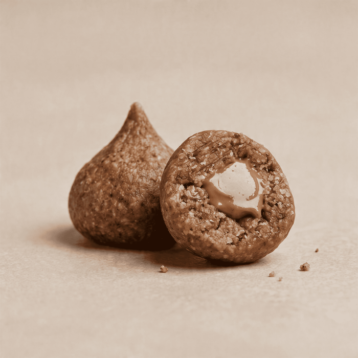 Protein Balls Coconut and Hazelnut Cream