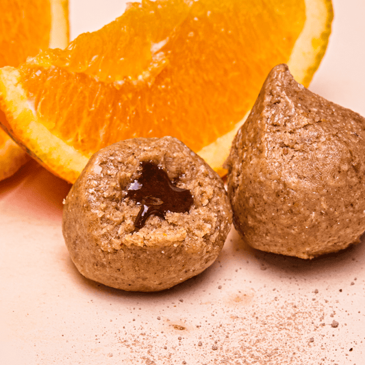 Protein Balls With Orange And Cocoa Cream - Oh!My Snacks