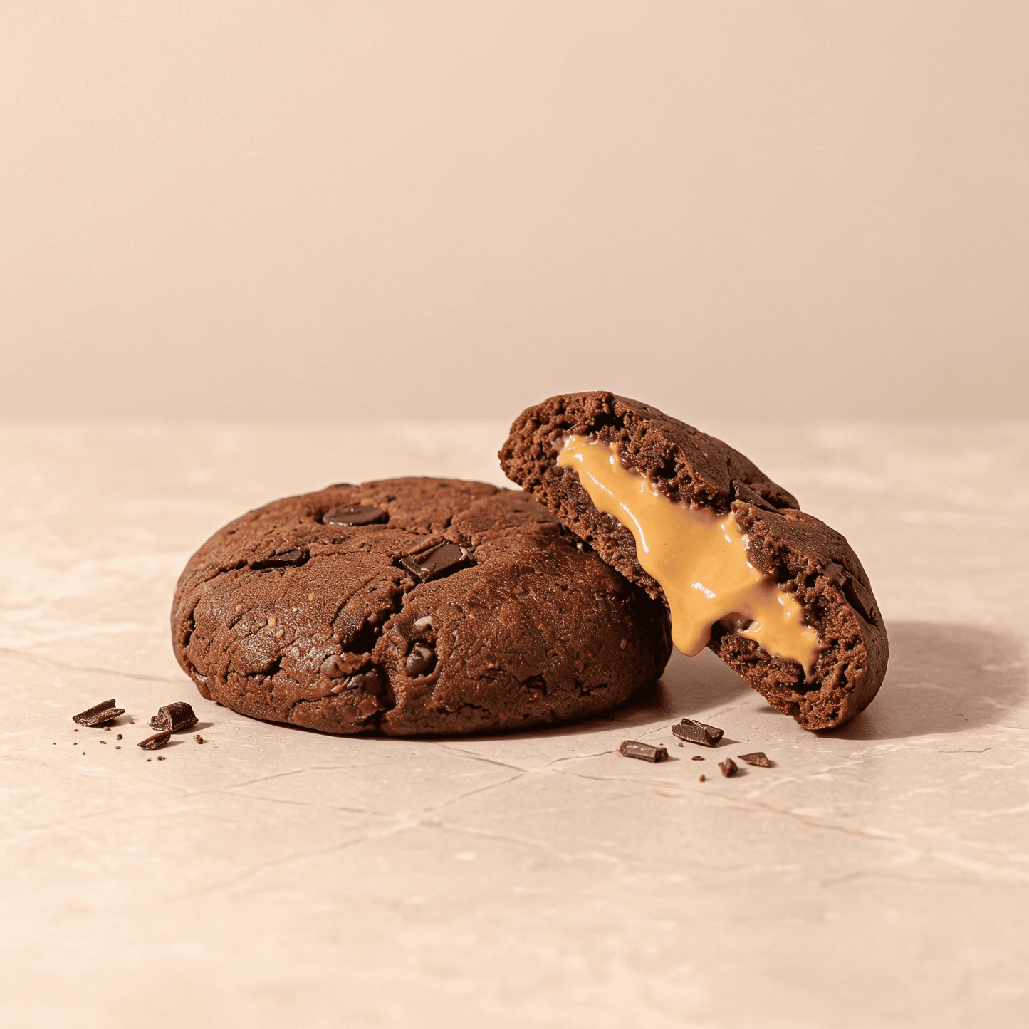 protein cake caramel cream - Oh!My Snacks