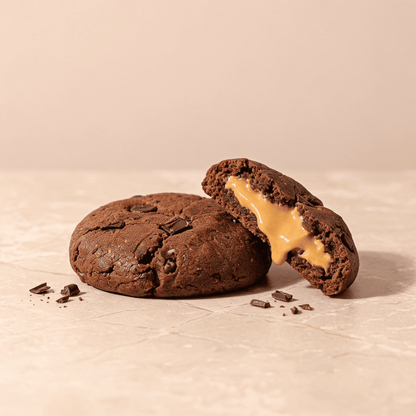 protein cake caramel cream - Oh!My Snacks