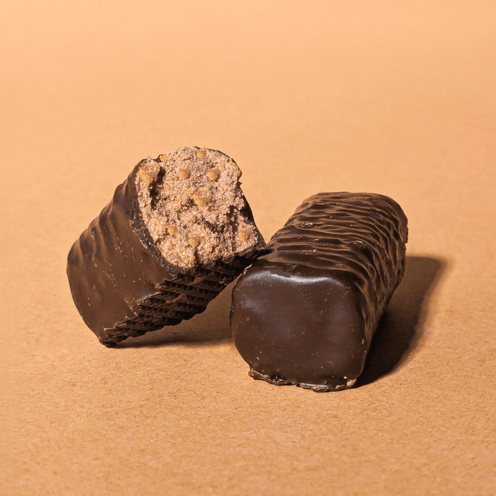 Protein Dark Chocolate with Peanuts