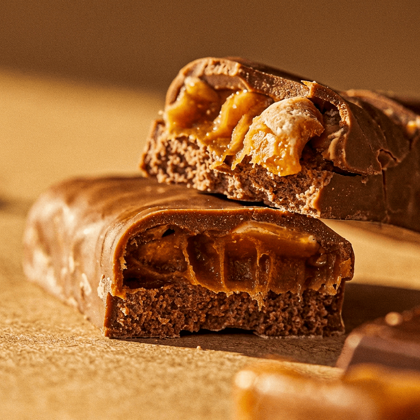 Protein Milk Chocolate Salted Caramel - Oh!My Snacks