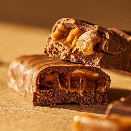 Protein Milk Chocolate Salted Caramel - Oh!My Snacks