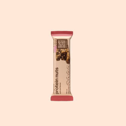 protein nuts apple pie - Oh!My Snacks