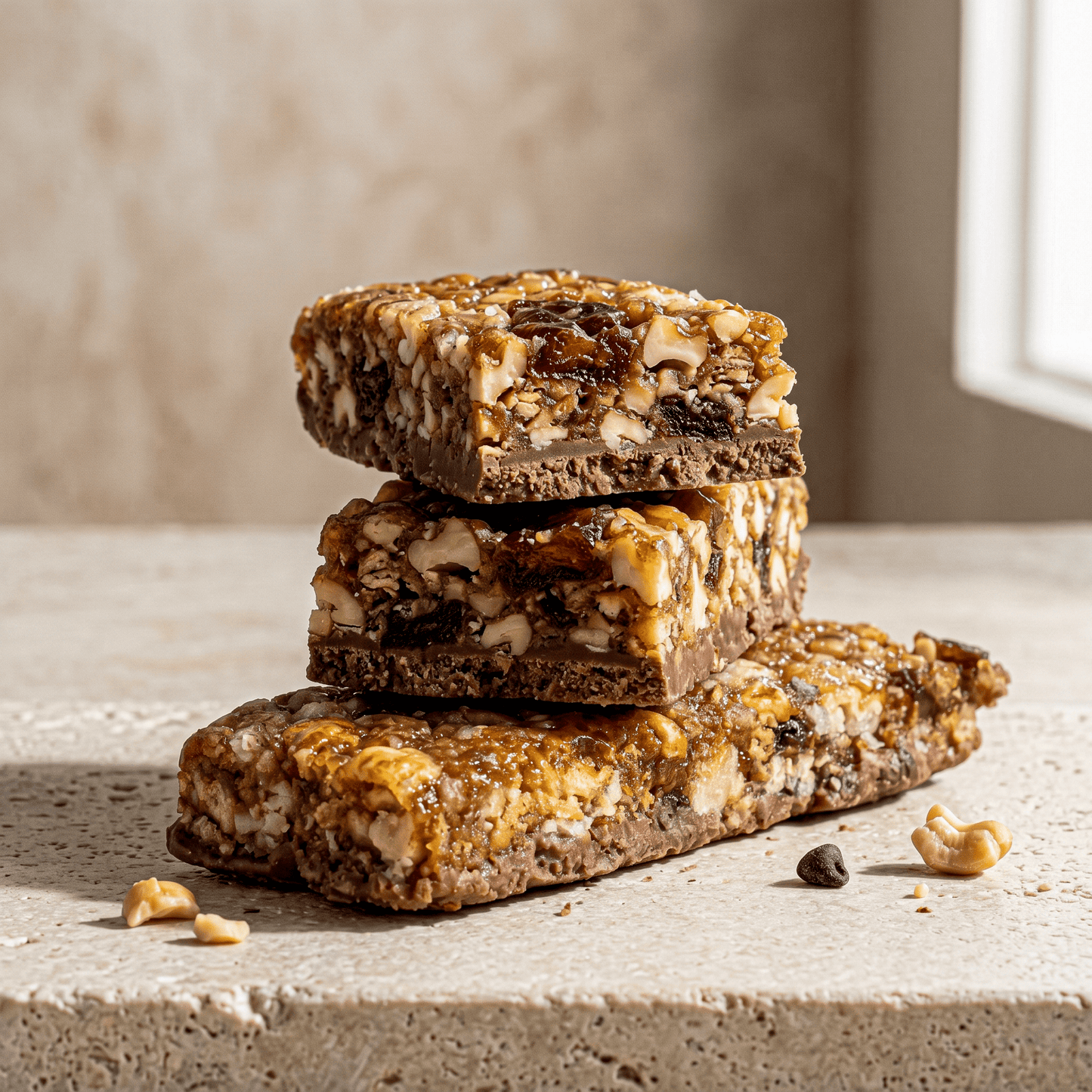 protein nuts apple pie - Oh!My Snacks