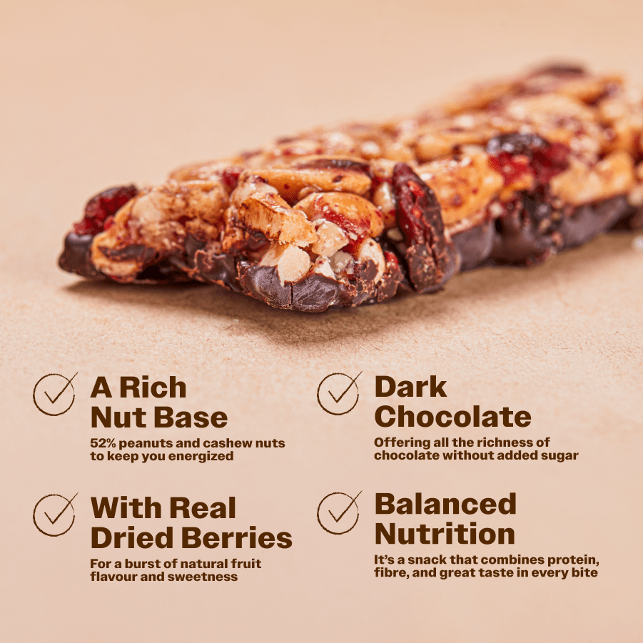 Protein Nuts Berries - Oh!My Snacks