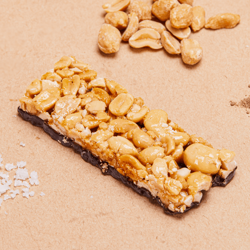 Protein Nuts Caramel Salt Peanuts