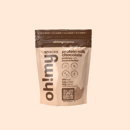 Protein Peanut Butter Pralines - Oh!My Snacks