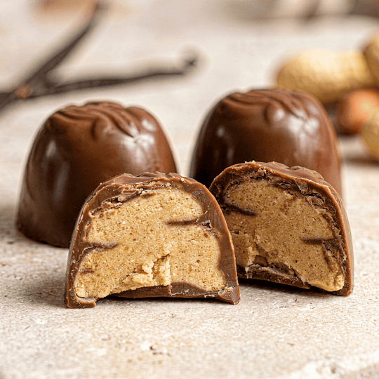 Protein Peanut Butter Pralines - Oh!My Snacks