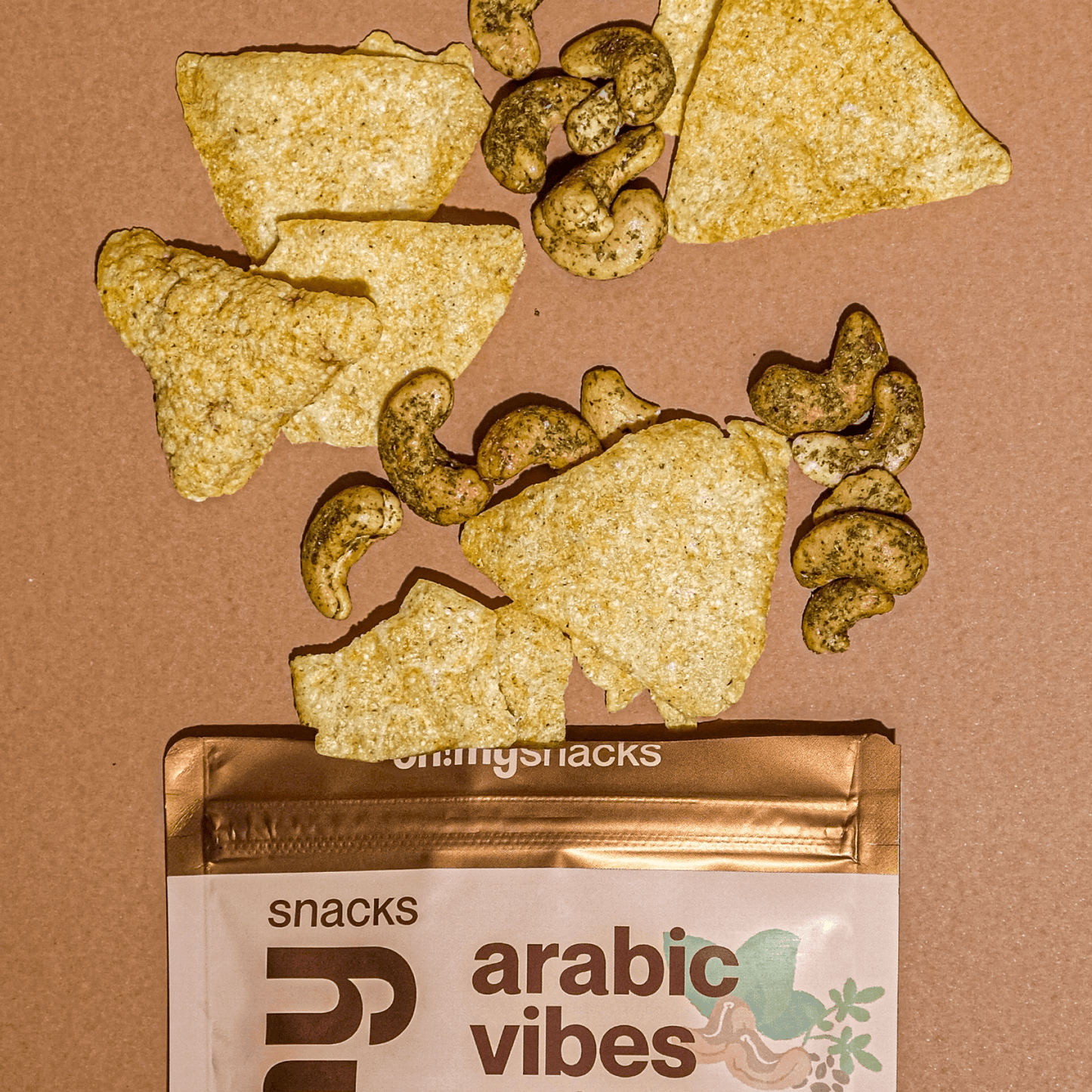 Salty Fusion Arabic Vibes - Oh!My Snacks