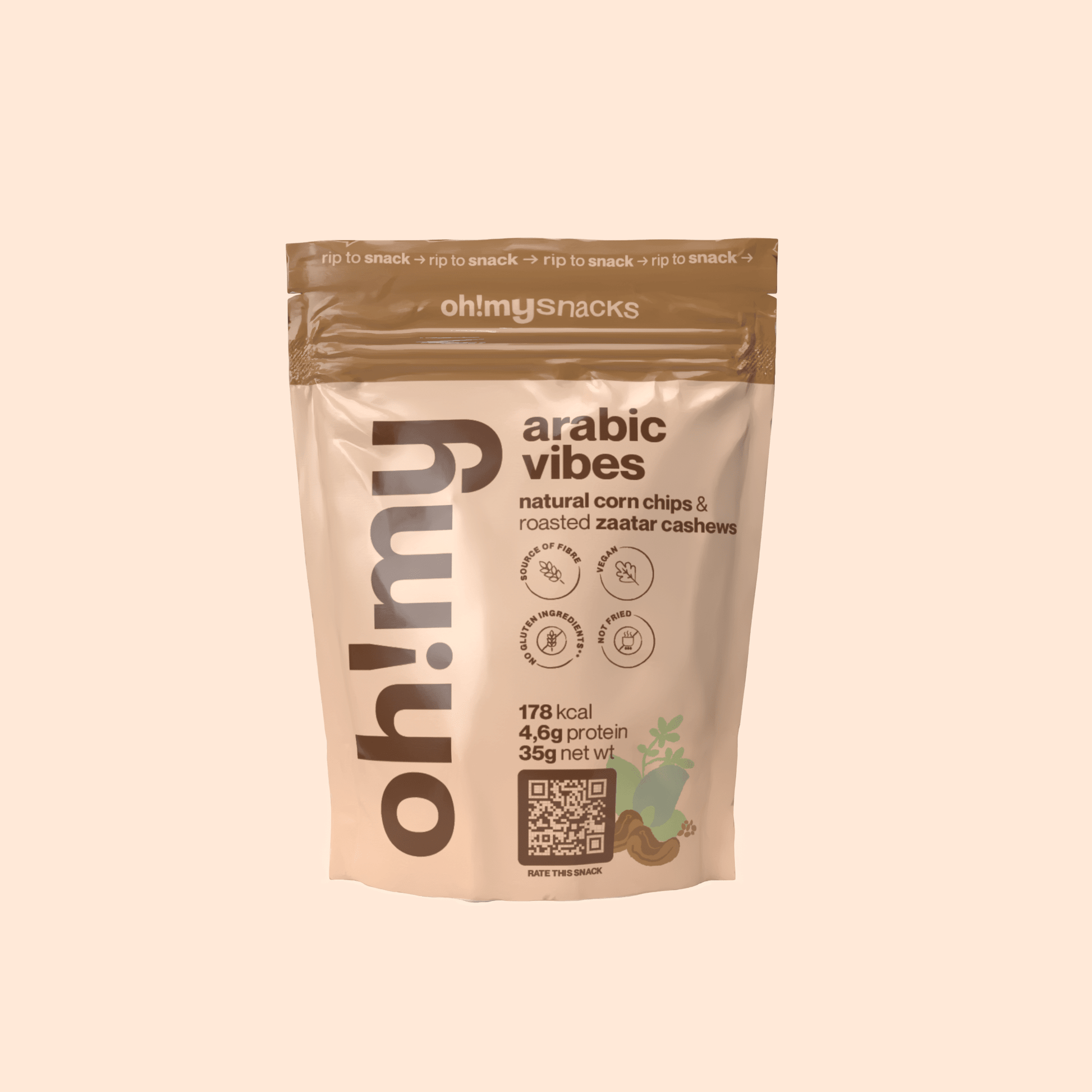 Salty Fusion Arabic Vibes - Oh!My Snacks