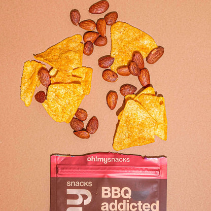 Salty Fusion BBQ Addicted - Oh!My Snacks