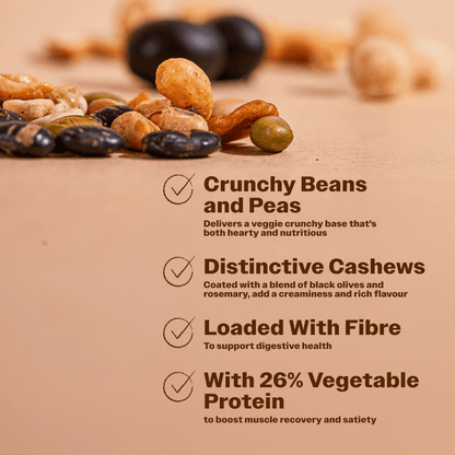 Salty Fusion Beans and Olive - Oh!My Snacks