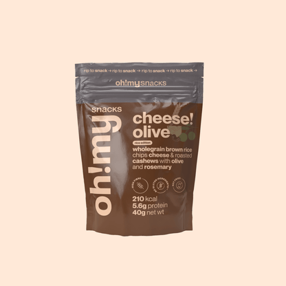 Salty Fusion Cheese Olive Rice Edition - Oh!My Snacks