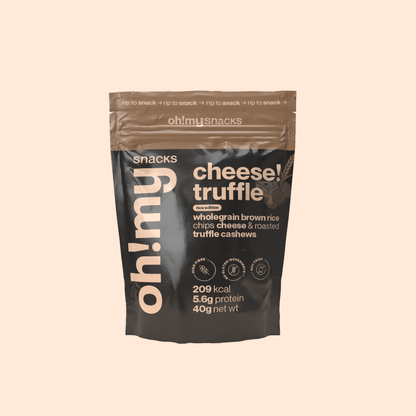 Salty Fusion Cheese Truffle Rice Edition - Oh!My Snacks