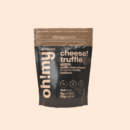 Salty Fusion Cheese Truffle Tortilla Edition - Oh!My Snacks