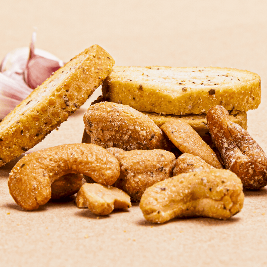 Salty Fusion Garlic Sour Cream - Oh!My Snacks