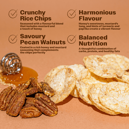Salty Fusion Honey and Mustard Addicted - Oh!My Snacks