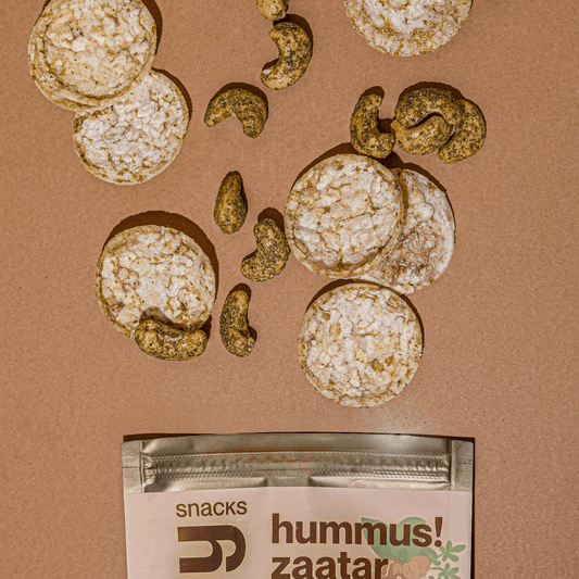 Salty Fusion Hummus Zaatar - Oh!My Snacks