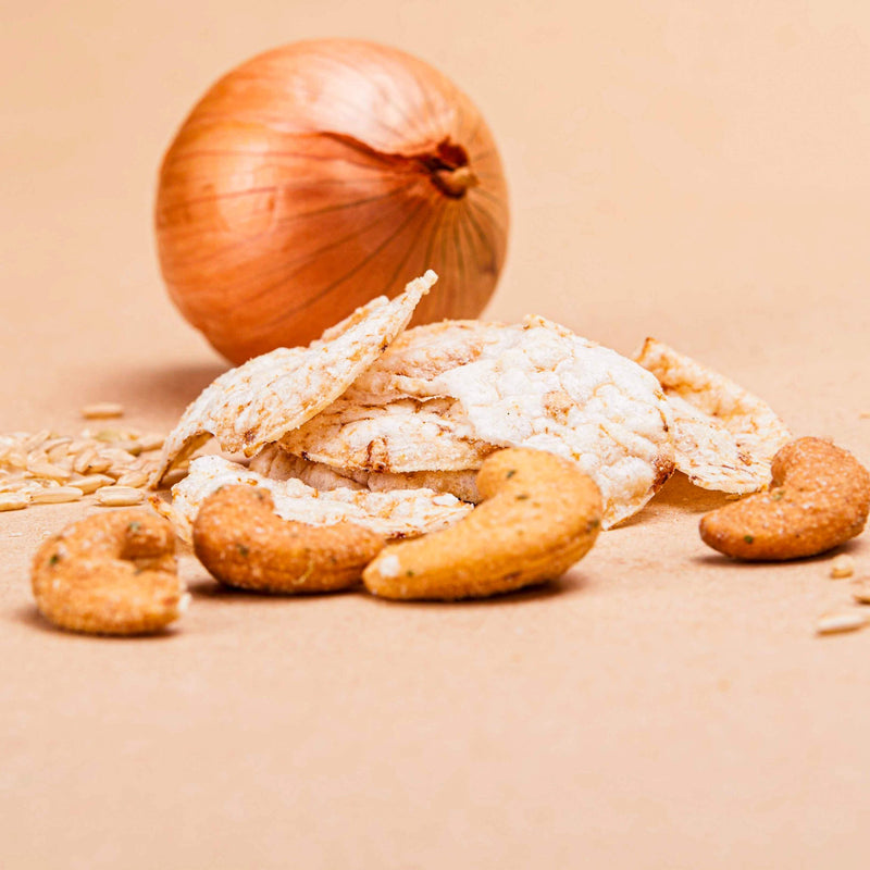Salty Fusion Onion Addicted Rice Edition