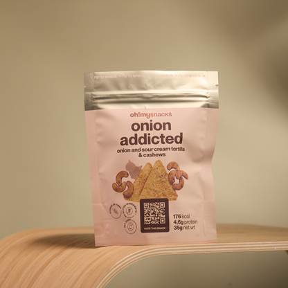 Salty Fusion Onion Addicted Tortilla Edition - Oh!My Snacks