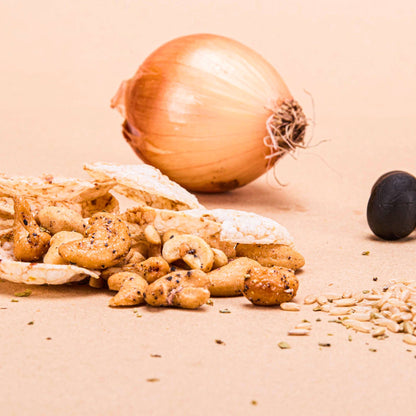 Salty Fusion Onion Olive Rice Edition - Oh!My Snacks