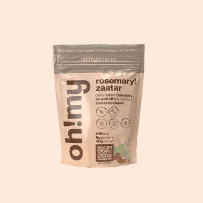 salty fusion rosemary zaatar - Oh!My Snacks