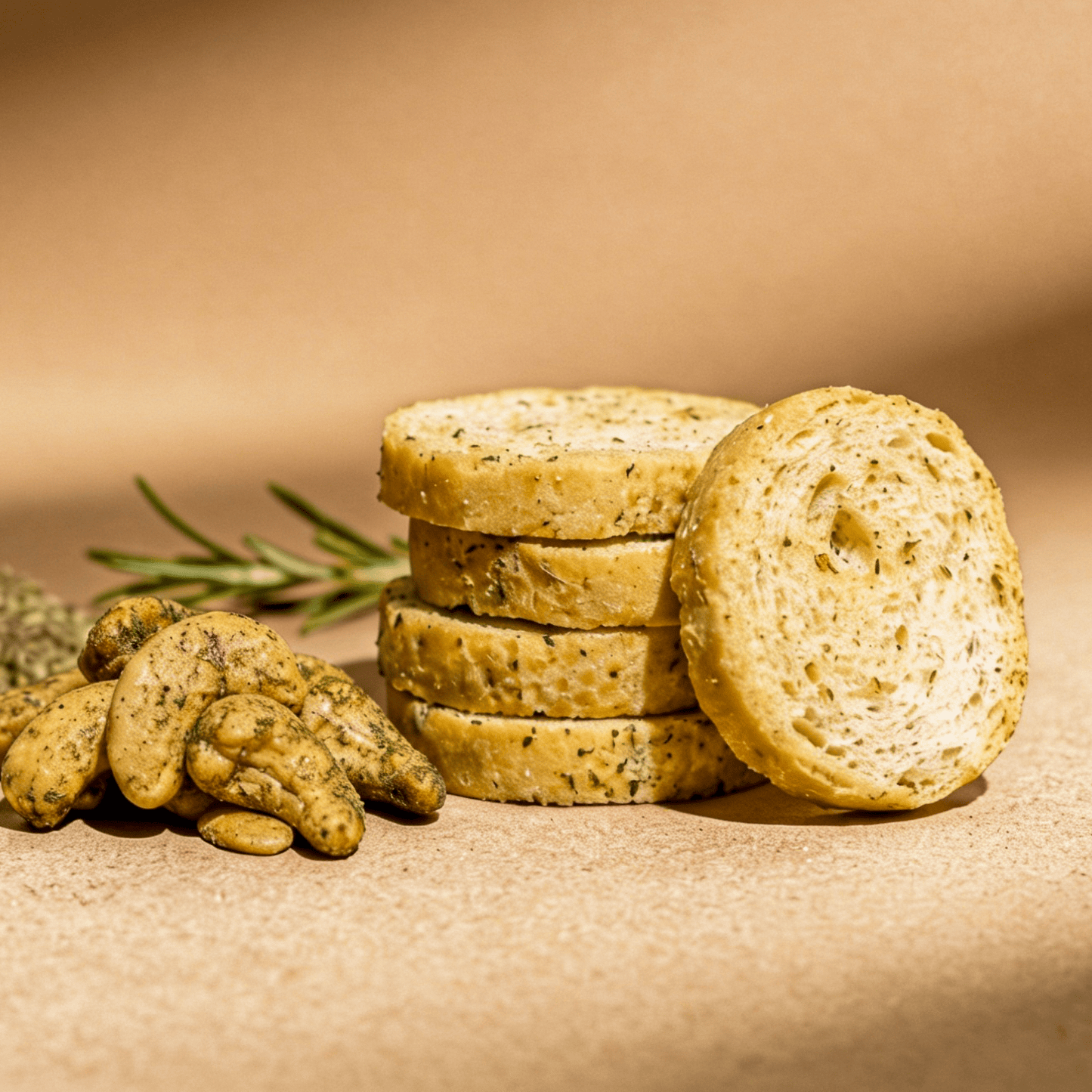 salty fusion rosemary zaatar - Oh!My Snacks