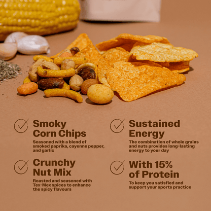 Salty Fusion Tex - Mex BBQ - Oh!My Snacks