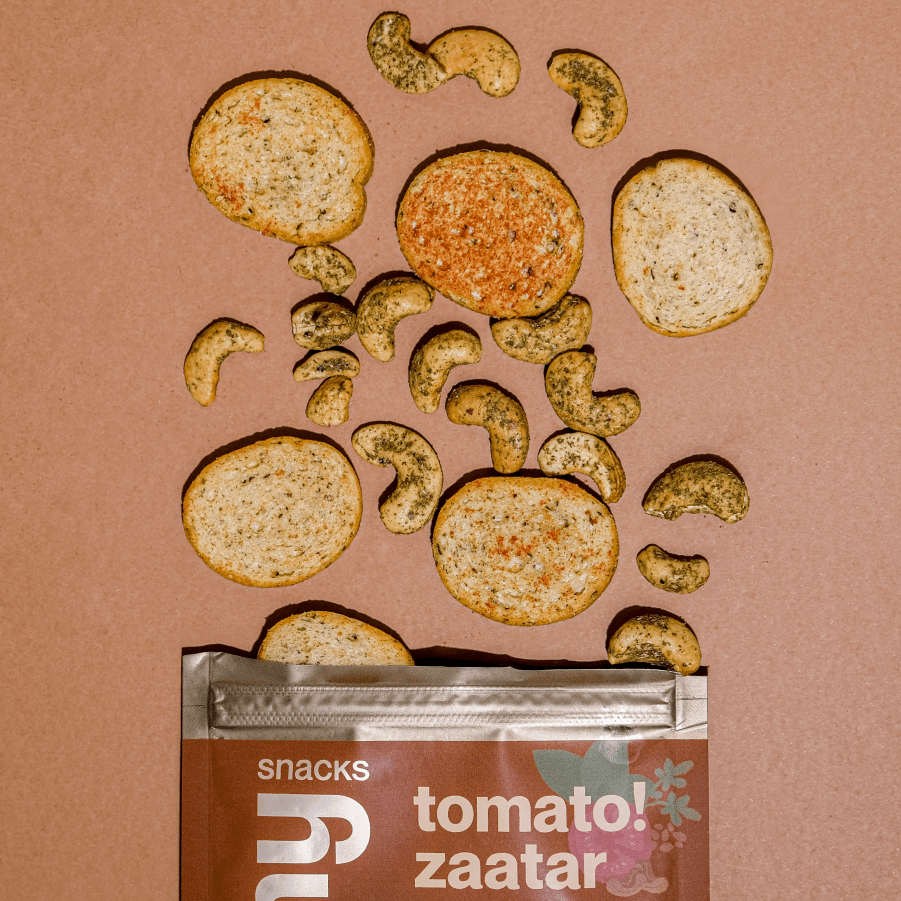 Salty Fusion Tomato Zaatar - Oh!My Snacks