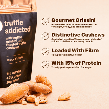 Salty Fusion Truffle Addicted - Oh!My Snacks