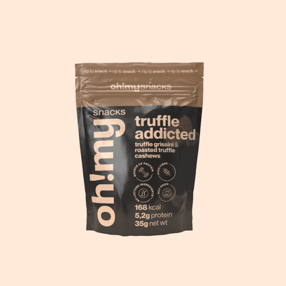 Salty Fusion Truffle Addicted - Oh!My Snacks