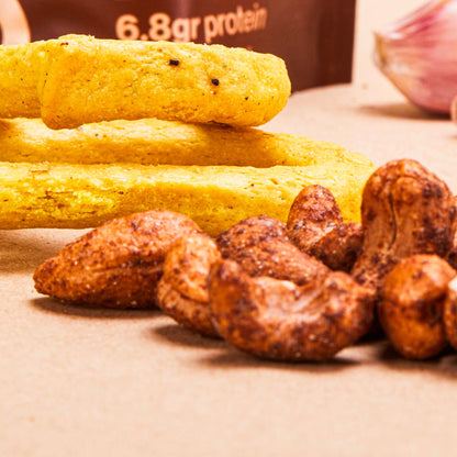Salty Fusion Turmeric Garlic - Oh!My Snacks