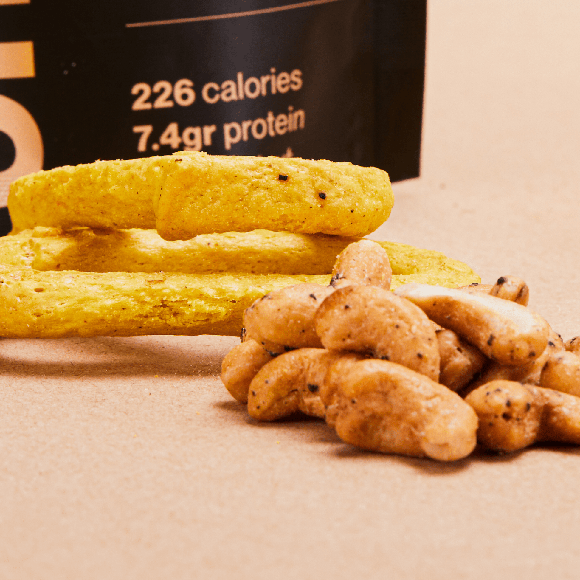 Salty Fusion Turmeric Truffle - Oh!My Snacks
