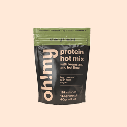 Spicy Fusion Beans and Hot Lime - Oh!My Snacks
