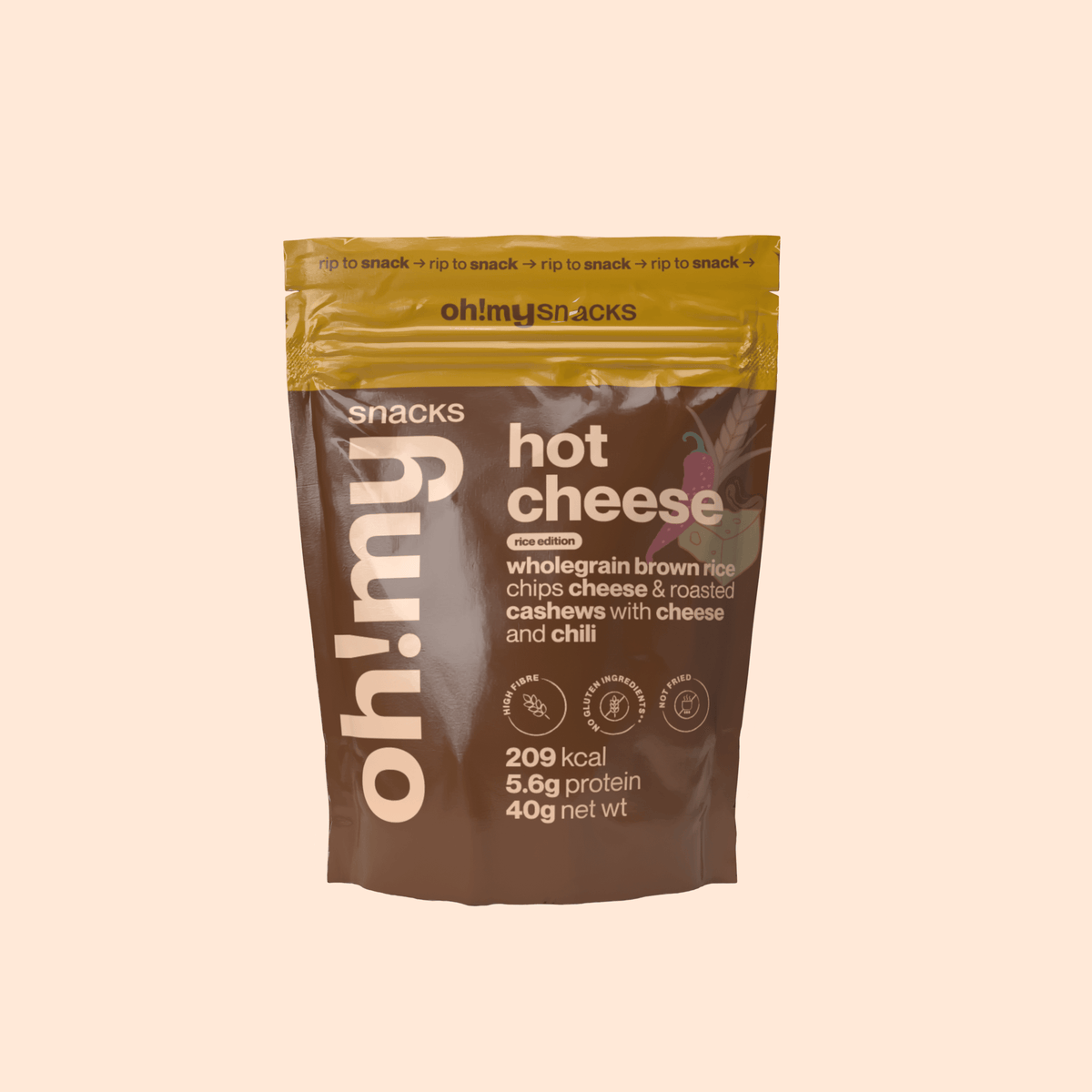 Spicy Fusion Hot Cheese Rice