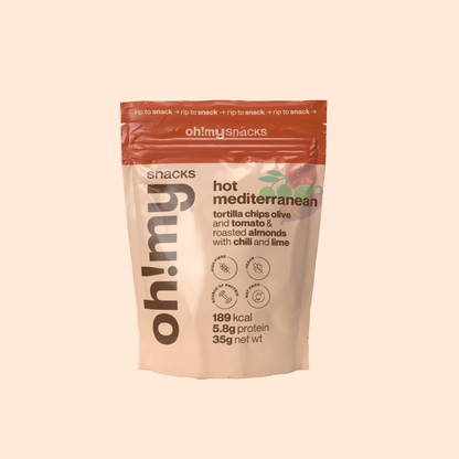 Spicy Fusion Hot Mediterranean - Oh!My Snacks